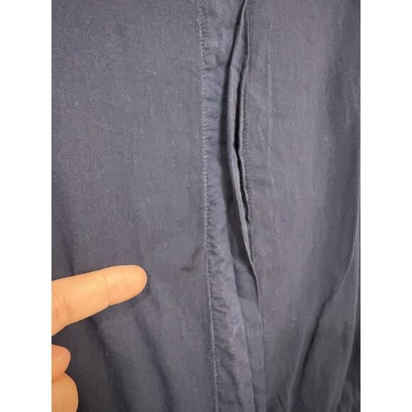 Xirena Navy Blue Romper Size SM - Picture 4 of 5